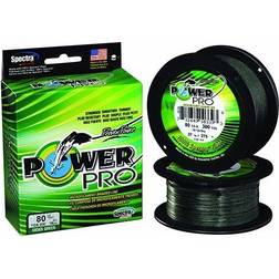 PowerPro Braided Fishing Line 80Lb X 500Yd Grn [21100800500E]